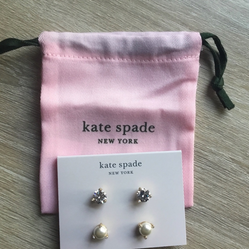 Kate Spade Rise and Shine earrings